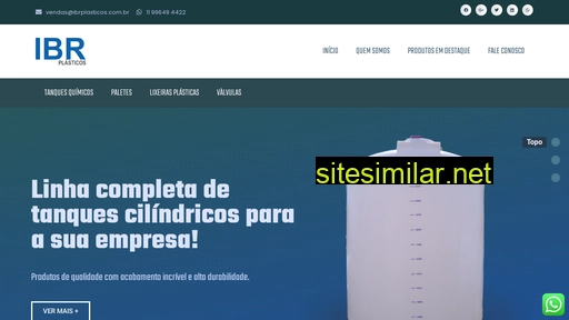 ibrplasticos.com.br alternative sites