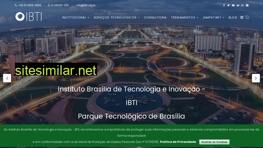 ibti.org.br alternative sites