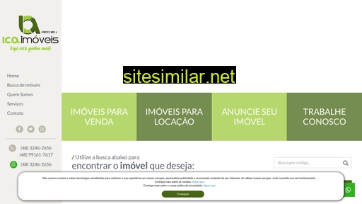 icaimoveis.com.br alternative sites