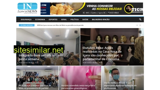 icaranews.com.br alternative sites