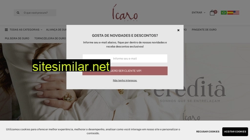 icarojoias.com.br alternative sites