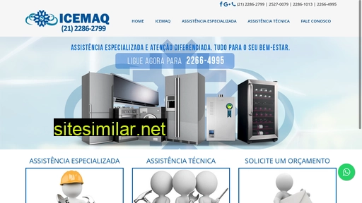 icemaqassistenciatecnica.com.br alternative sites