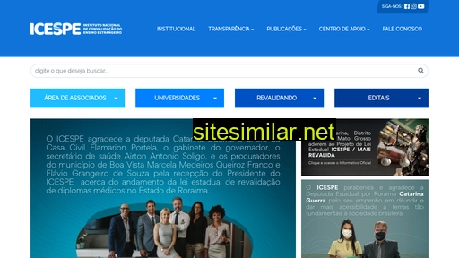 icespe.org.br alternative sites
