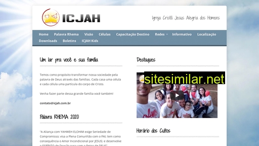 icjah12.com.br alternative sites