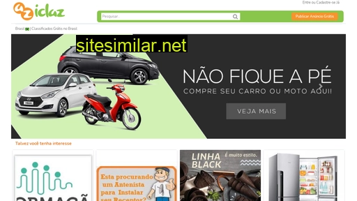 iclaz.com.br alternative sites