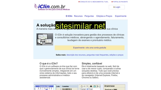 iclin.com.br alternative sites