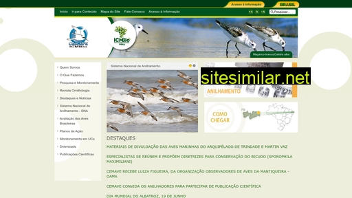 icmbio.gov.br alternative sites