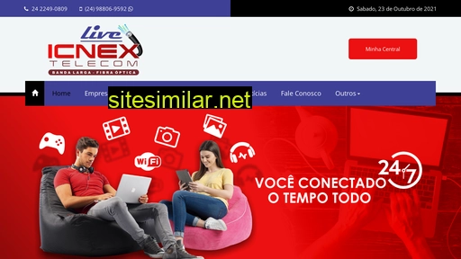 icnextelecom.com.br alternative sites