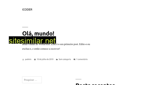 icoder.com.br alternative sites