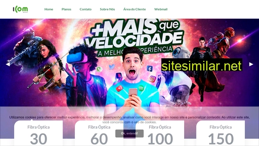 icomtelecom.com.br alternative sites