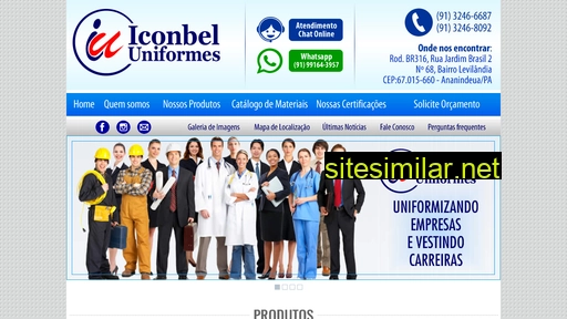 iconbeluniformes.com.br alternative sites