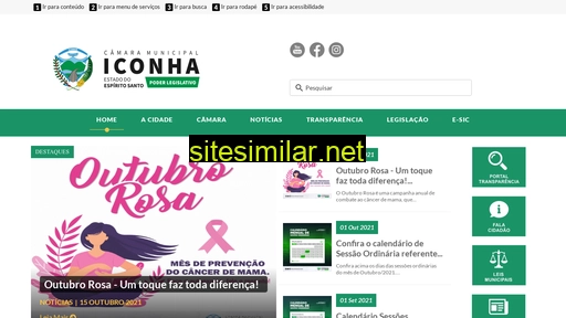 iconha.es.leg.br alternative sites