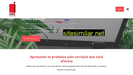 iconisdesign.com.br alternative sites