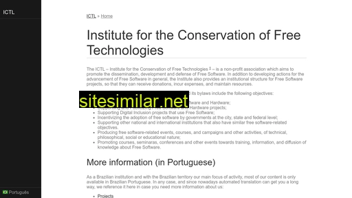 ictl.org.br alternative sites