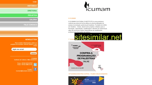 icumam.com.br alternative sites