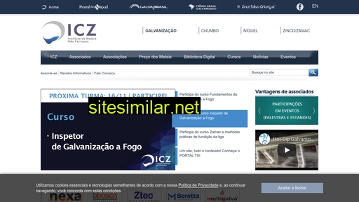 icz.org.br alternative sites