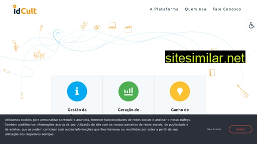idcult.com.br alternative sites