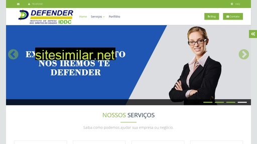 iddc.org.br alternative sites