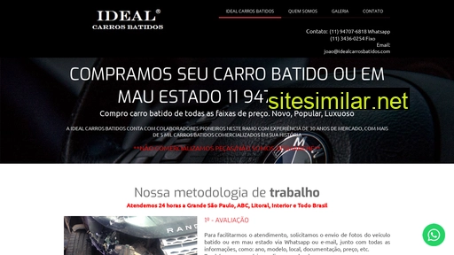 idealcarrosbatidos.com.br alternative sites