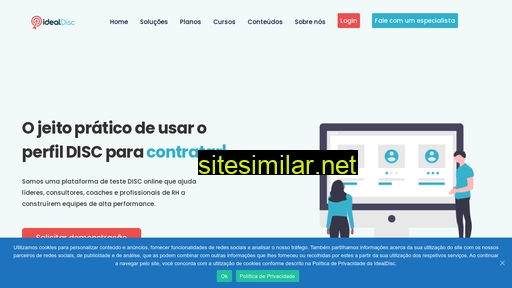 idealdisc.com.br alternative sites