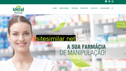 idealformulas.com.br alternative sites