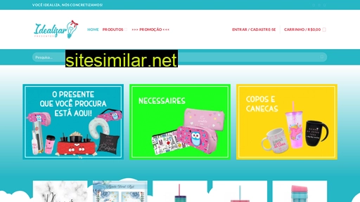 idealizarpresentes.com.br alternative sites