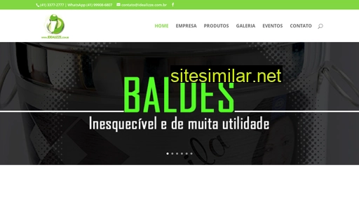 idealizze.com.br alternative sites