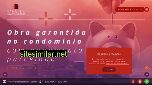 ideallecobranca.com.br alternative sites