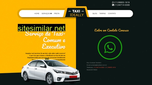 ideallytaxi.com.br alternative sites