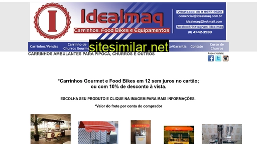idealmaq.com.br alternative sites