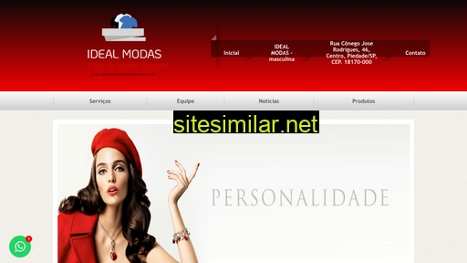 idealmodasmasculina.com.br alternative sites