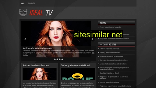idealtv.com.br alternative sites