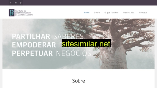 idefamiliar.com.br alternative sites