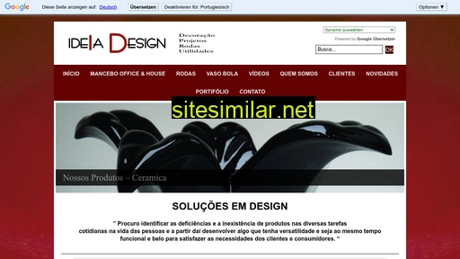 Ideiadesignprojetos similar sites