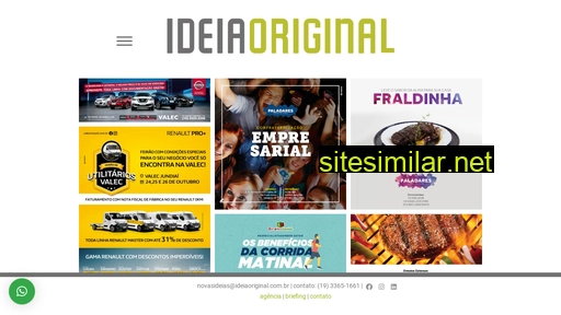 ideiaoriginal.com.br alternative sites
