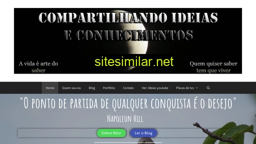 ideiaseconhecimentos.com.br alternative sites