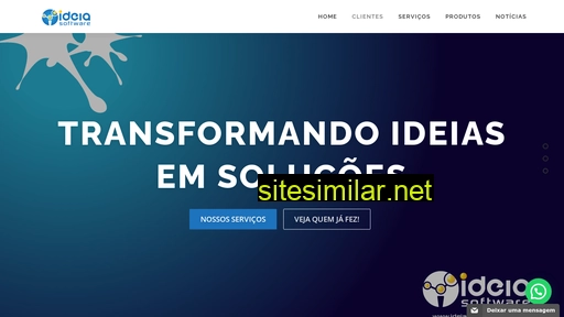 ideiasoftware.com.br alternative sites
