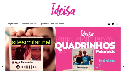 ideisa.com.br alternative sites