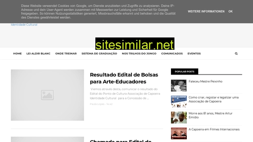 identidadecultural.com.br alternative sites