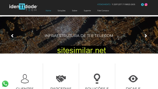 identidadetech.com.br alternative sites