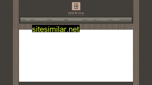ideriha.adv.br alternative sites