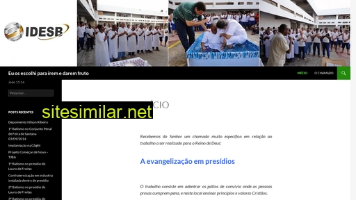 idesb.org.br alternative sites