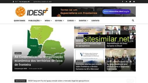 idesf.org.br alternative sites