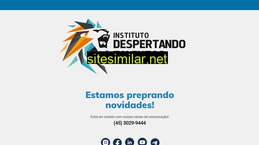 idespertandotalentos.com.br alternative sites
