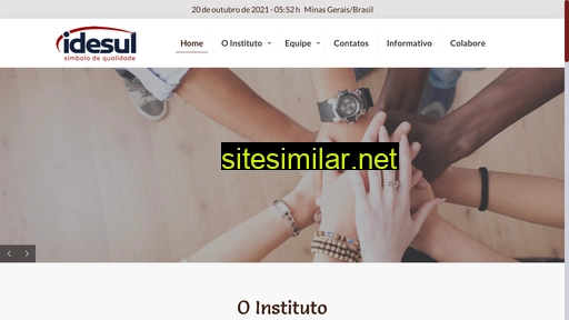 idesul.org.br alternative sites