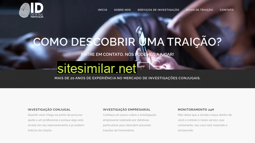idetetives.com.br alternative sites