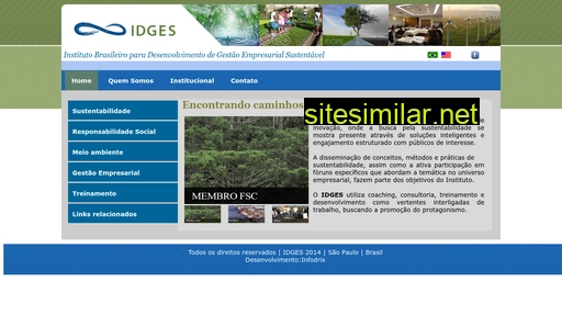 idges.com.br alternative sites