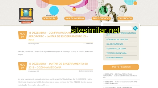 idibrasil.org.br alternative sites