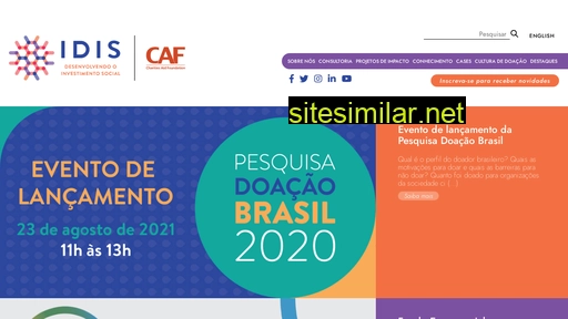 idis.org.br alternative sites