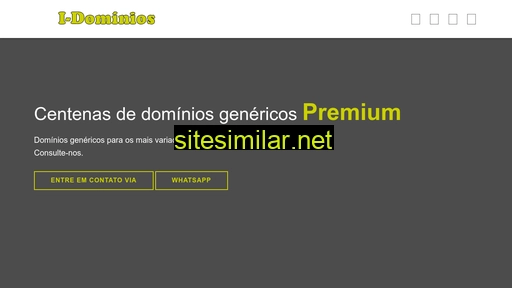 idominios.com.br alternative sites